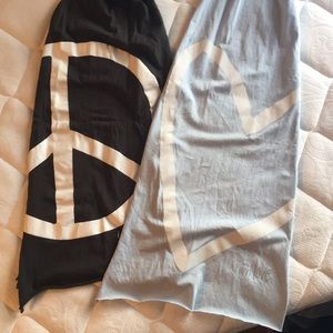 Peace Love World Scarf (x2)